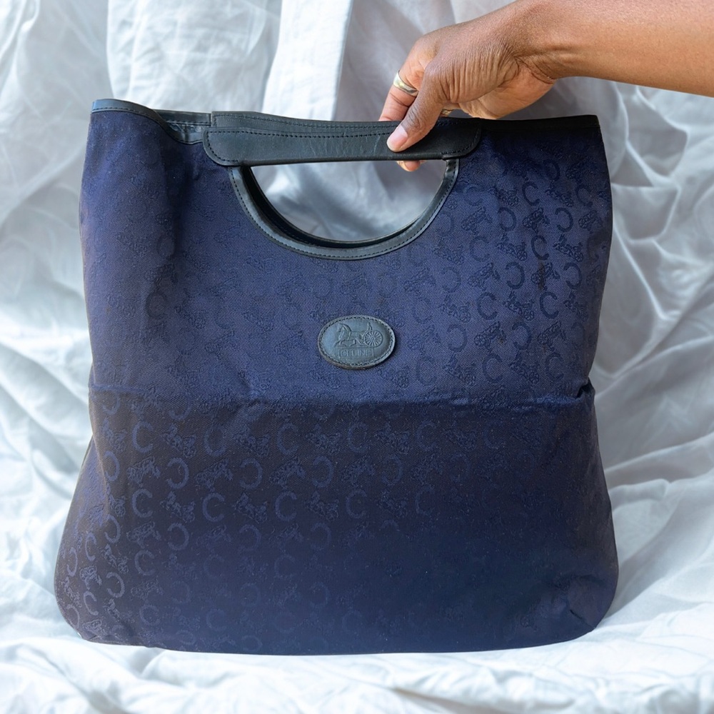 CELINE Vintage Horse Carriage Tote – Japan Exclusive, Authenticated